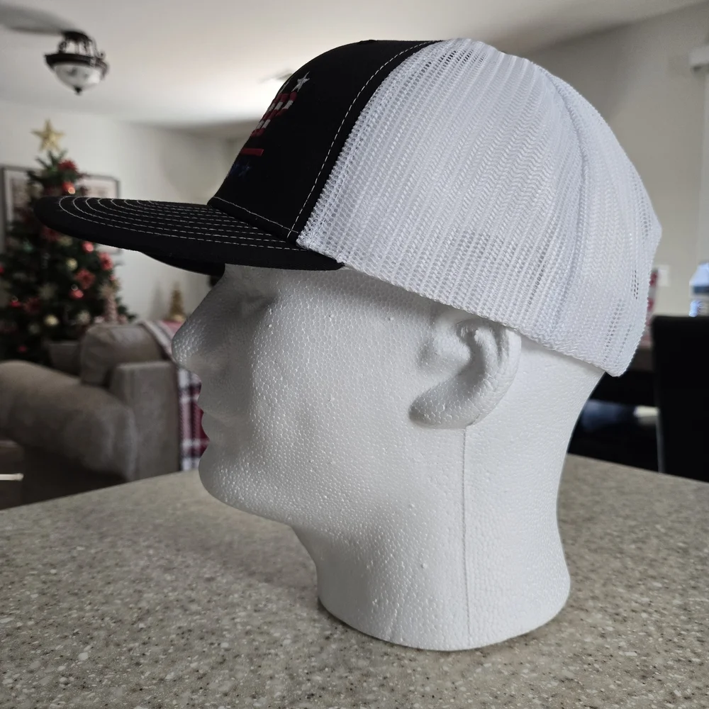 RICHARDSON TRUMP TRUCKER 2024 MAGA HAT.
